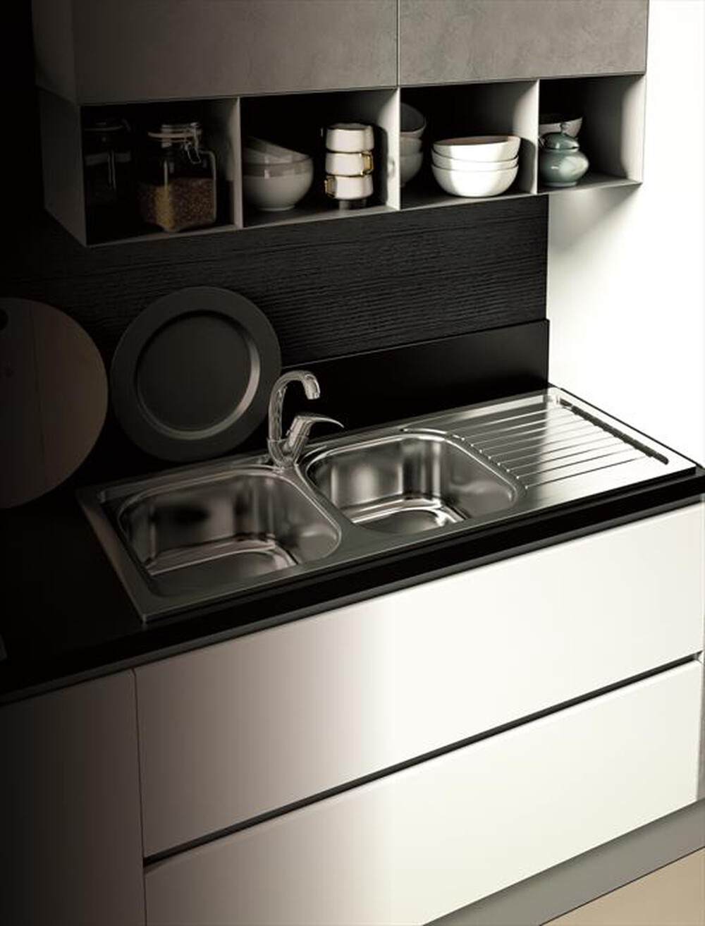 Immagine del prodotto GLEM GAS - Lavello L2G16XS3-INOX
