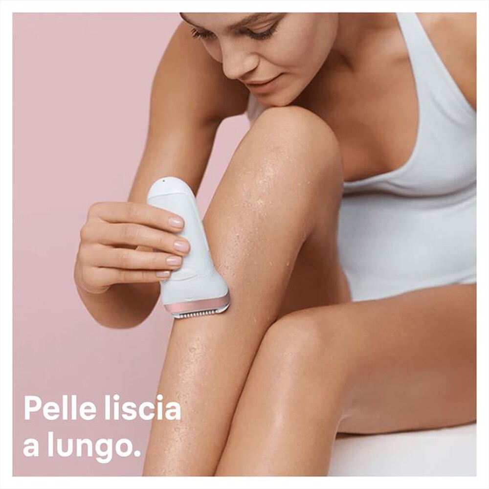 Immagine del prodotto BRAUN - Silk-&eacute;pil 9 9-710-Bianco/Viola