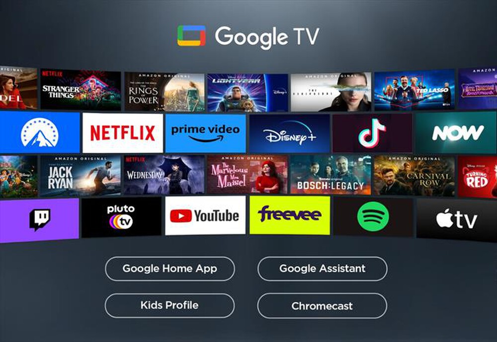 Immagine del prodotto TCL - Smart TV LED UHD 4K 43" 43P655-Black