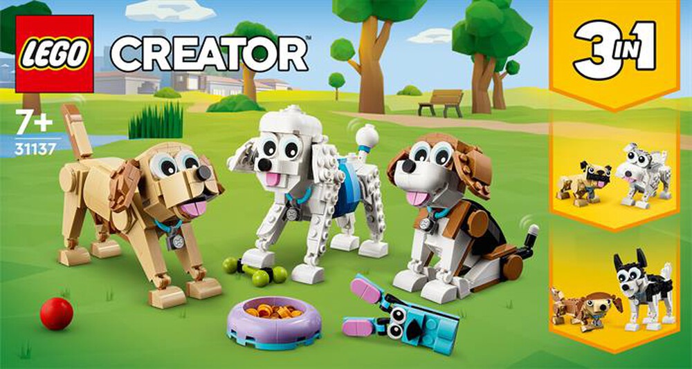 Immagine del prodotto LEGO - CREATOR Adorabili cagnolini 31137
