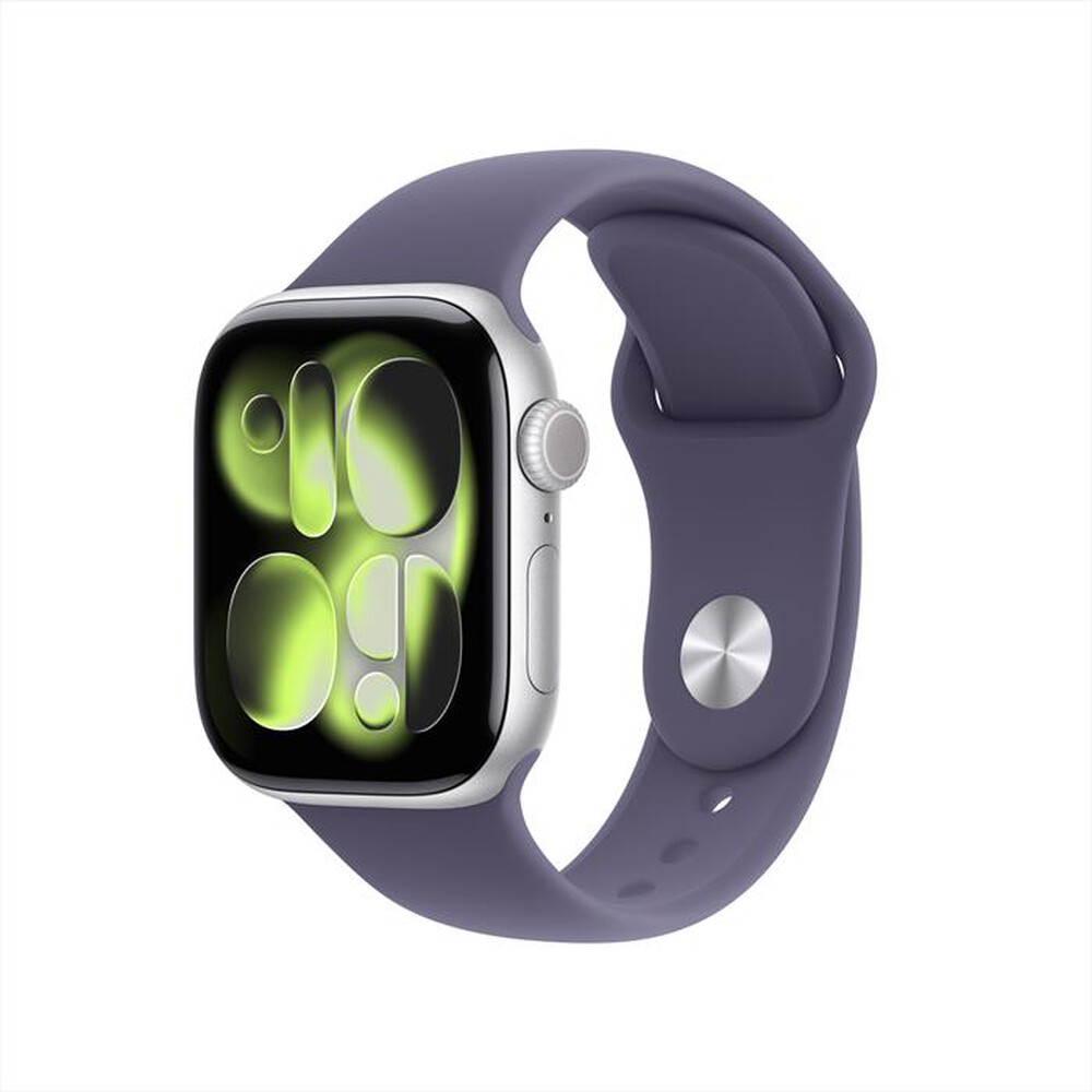Immagine del prodotto APPLE - Watch Series 11 GPS + Cellular 42mm Alluminio-Argento - Sport Band Viola M/L