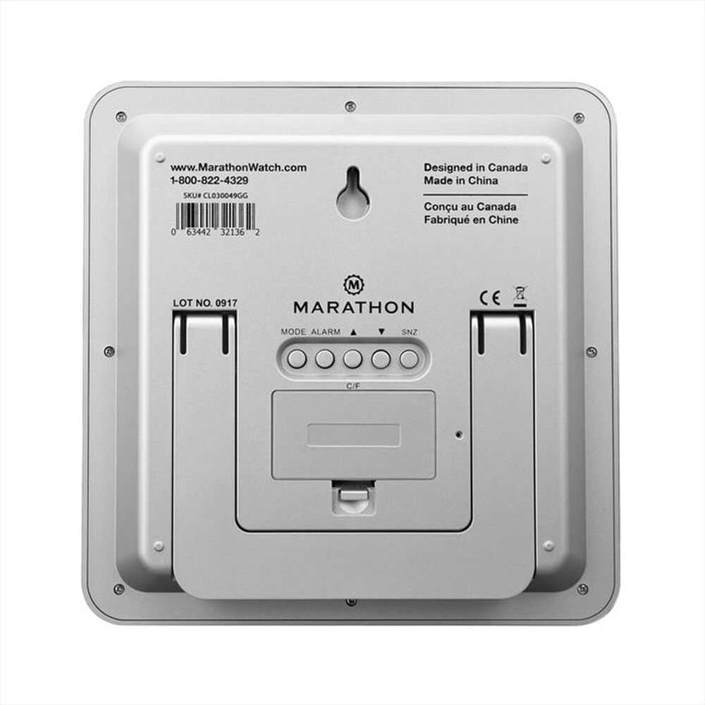 Immagine del prodotto MARATHON - CL030049GG-Silver