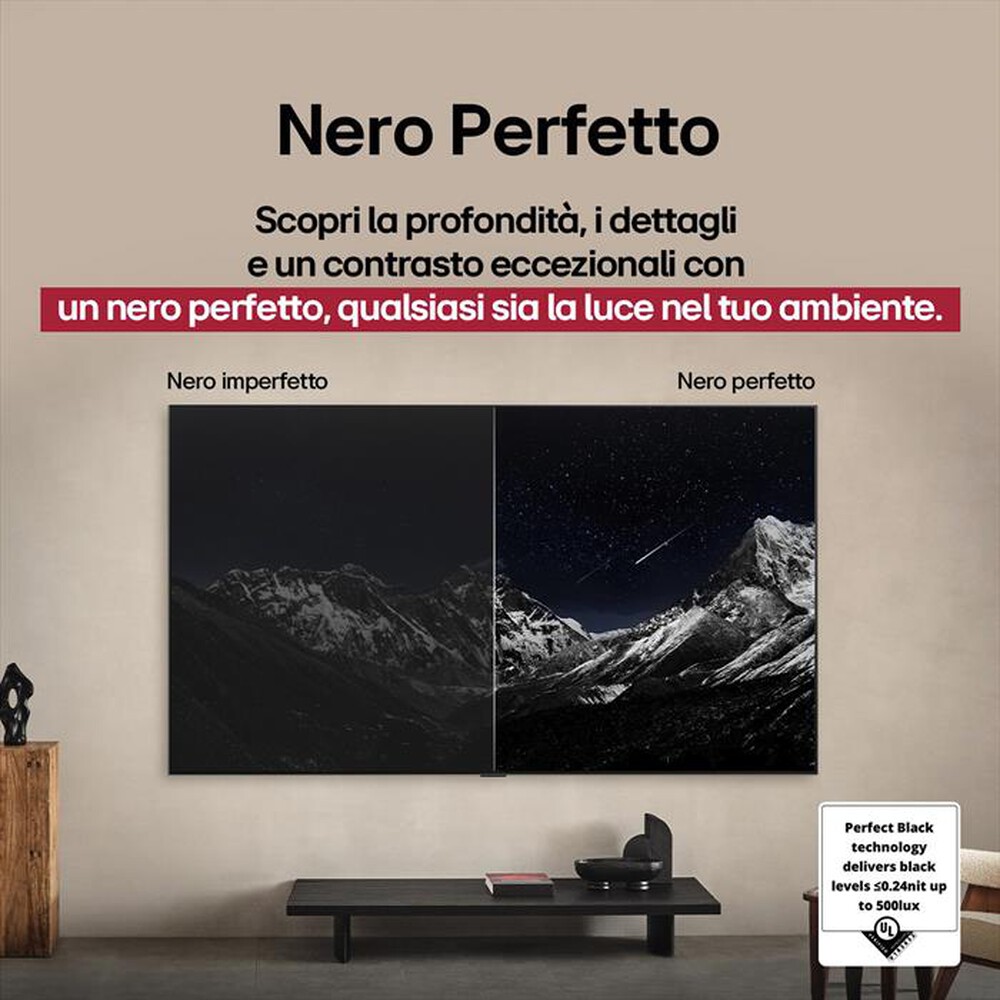 Immagine del prodotto LG - Smart TV OLED UHD 4K 77" OLED77B56LA-Black