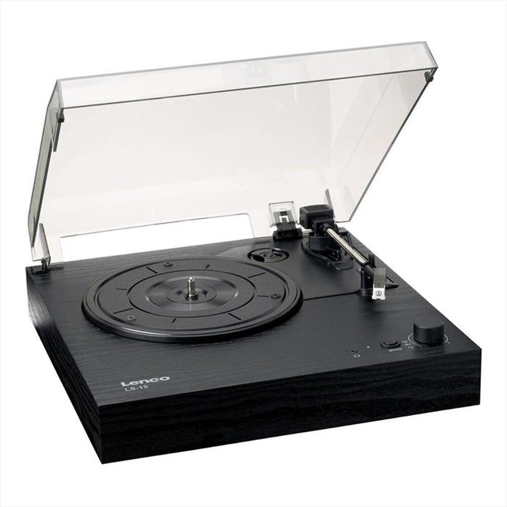 Immagine del prodotto LENCO - Piatto giradischi LS-15BK-BLACK