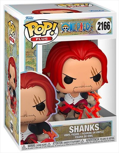 FUNKO - POP One Piece Shanks 2166 - 90566