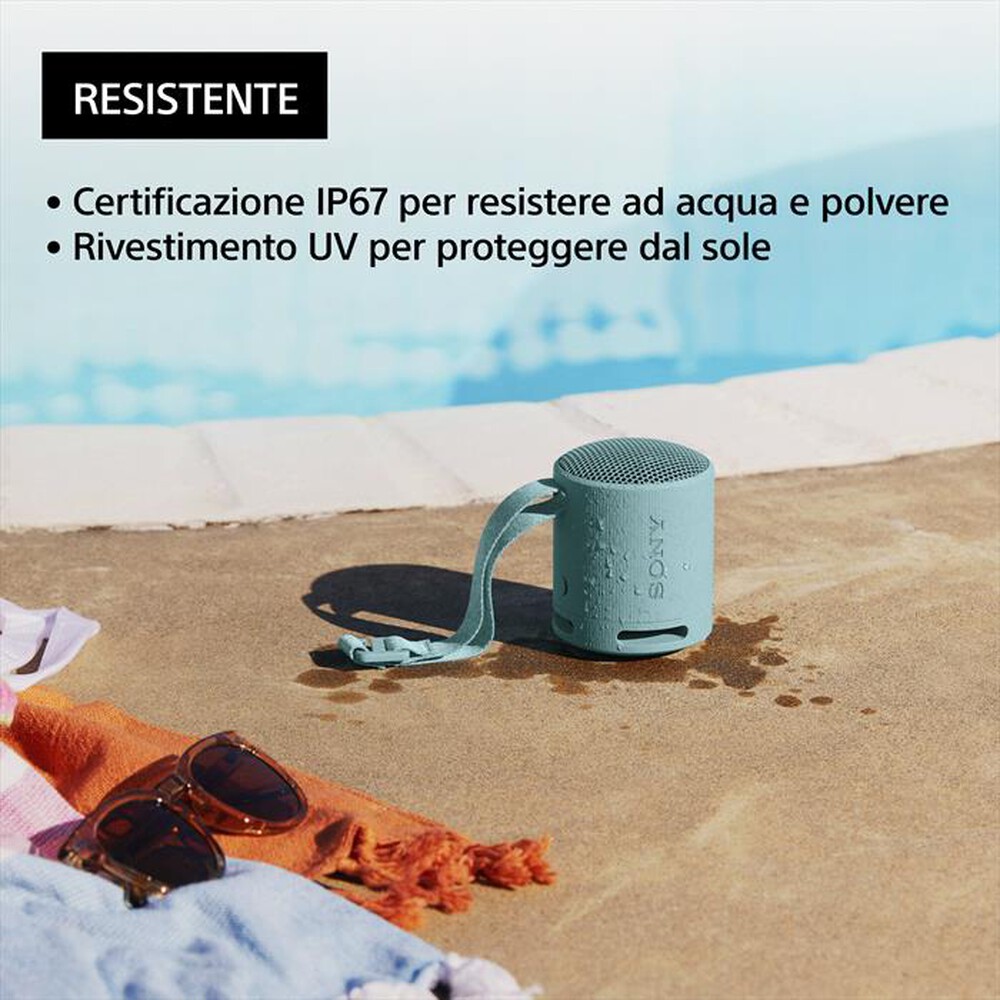 Immagine del prodotto SONY - Speaker SRSXB100D.CE7-Arancione