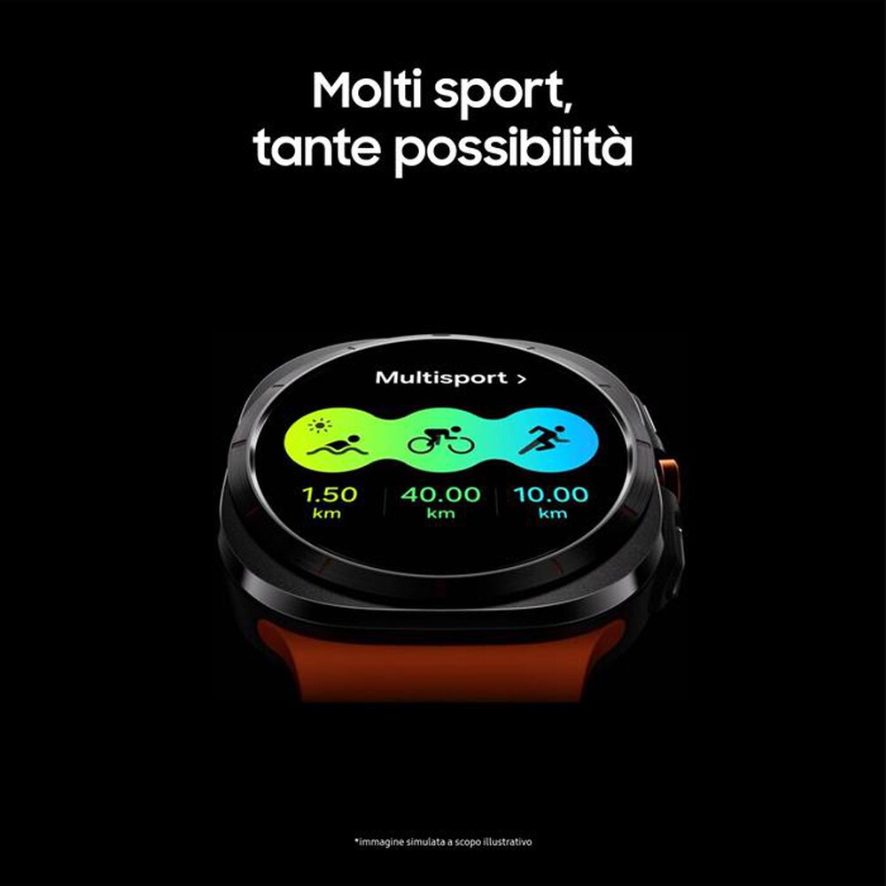 Immagine del prodotto SAMSUNG - Galaxy Watch Ultra 47mm LTE-TITANIUM SILVER