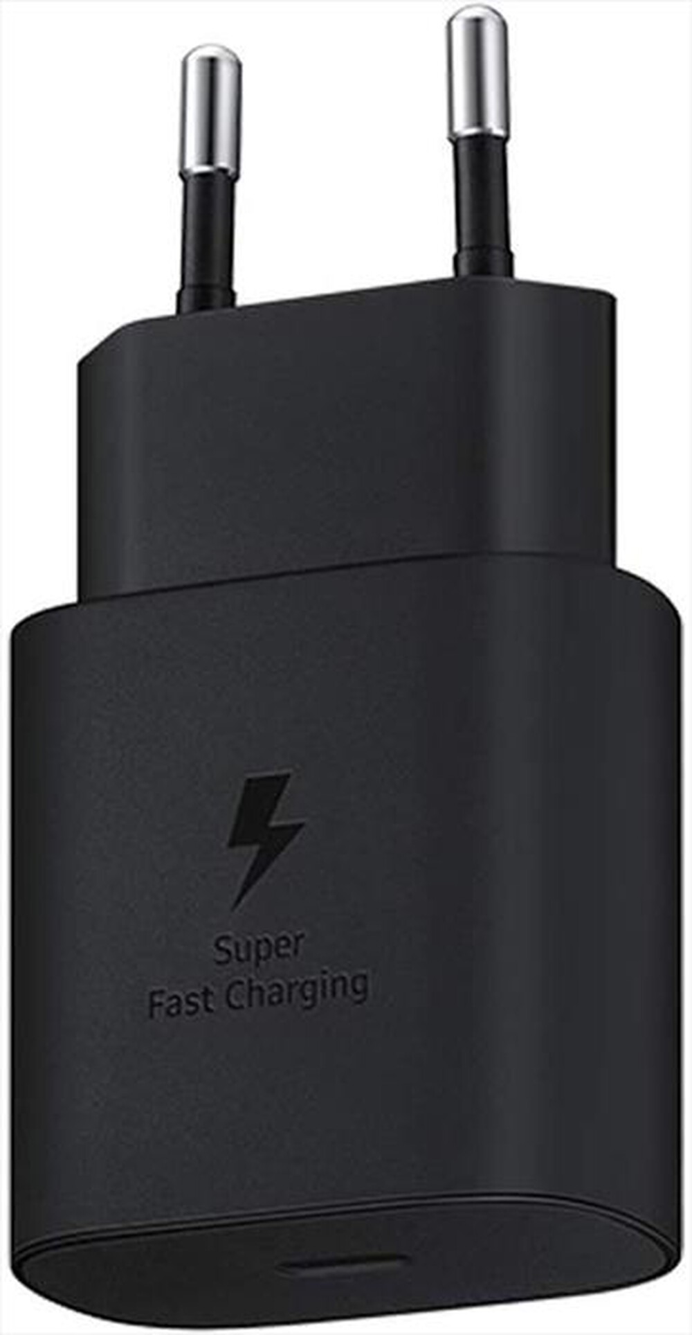 Immagine del prodotto SAMSUNG - TRAVEL ADAPTER 25W (W/O CABLE)-Nero