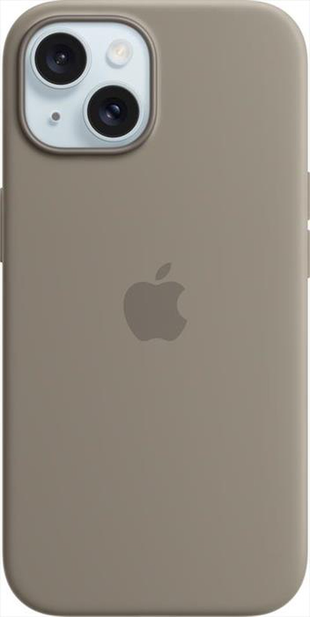 Immagine del prodotto APPLE - Custodia MagSafe silicone iPhone 15-Grigio creta