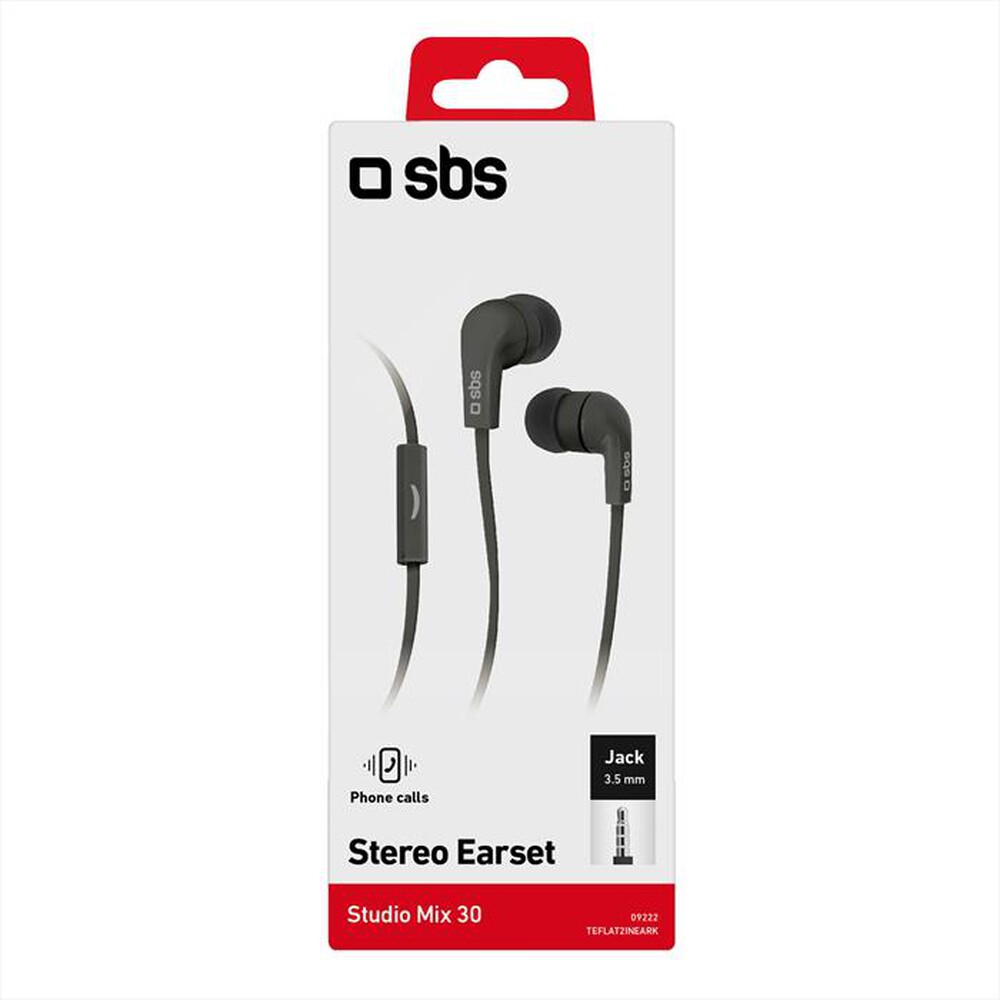 Immagine del prodotto SBS - TEFLAT2INEARK-Nero