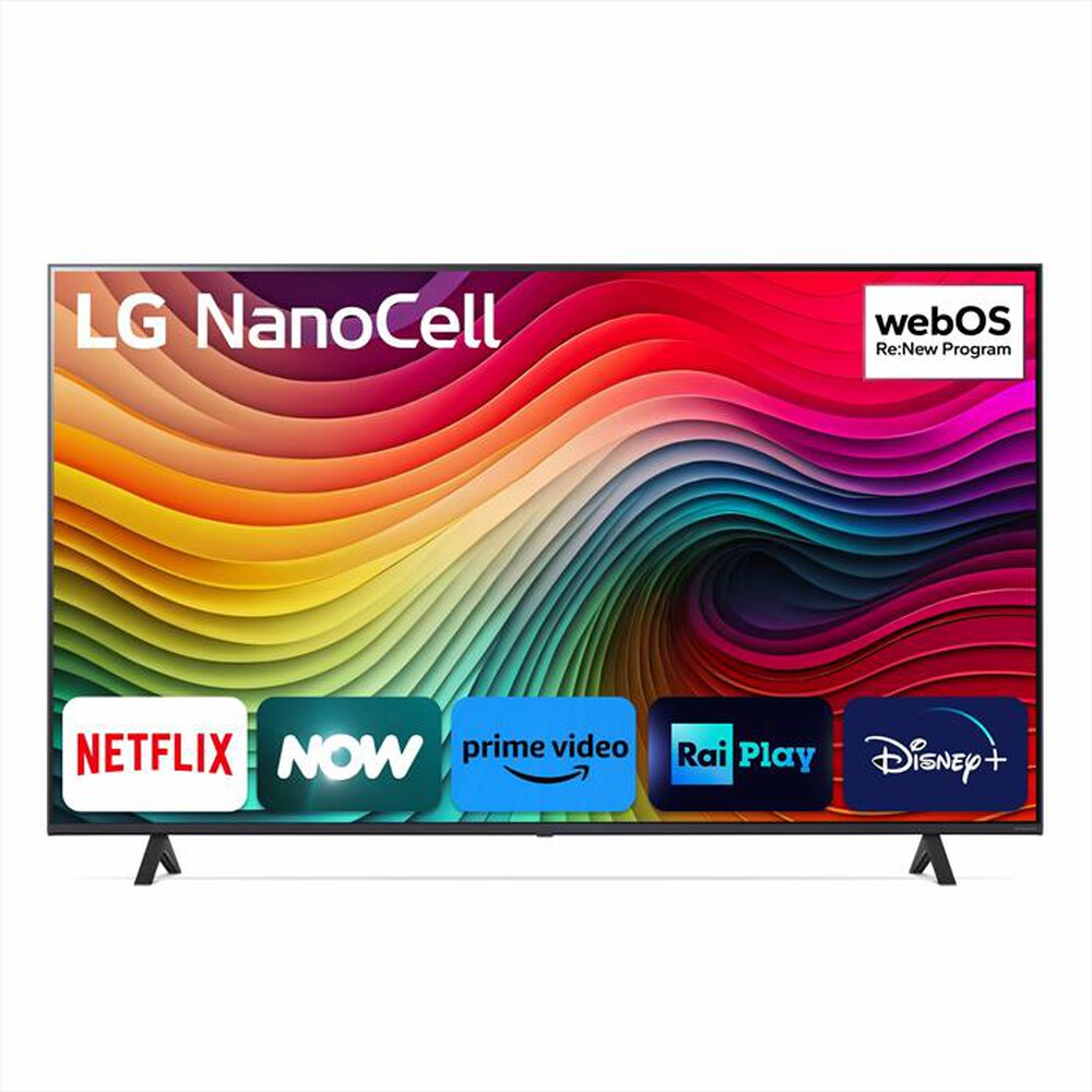 Immagine del prodotto LG - Smart TV NanoCell Serie 82 UHD 4K 55" 55NANO82T6B-Marrone