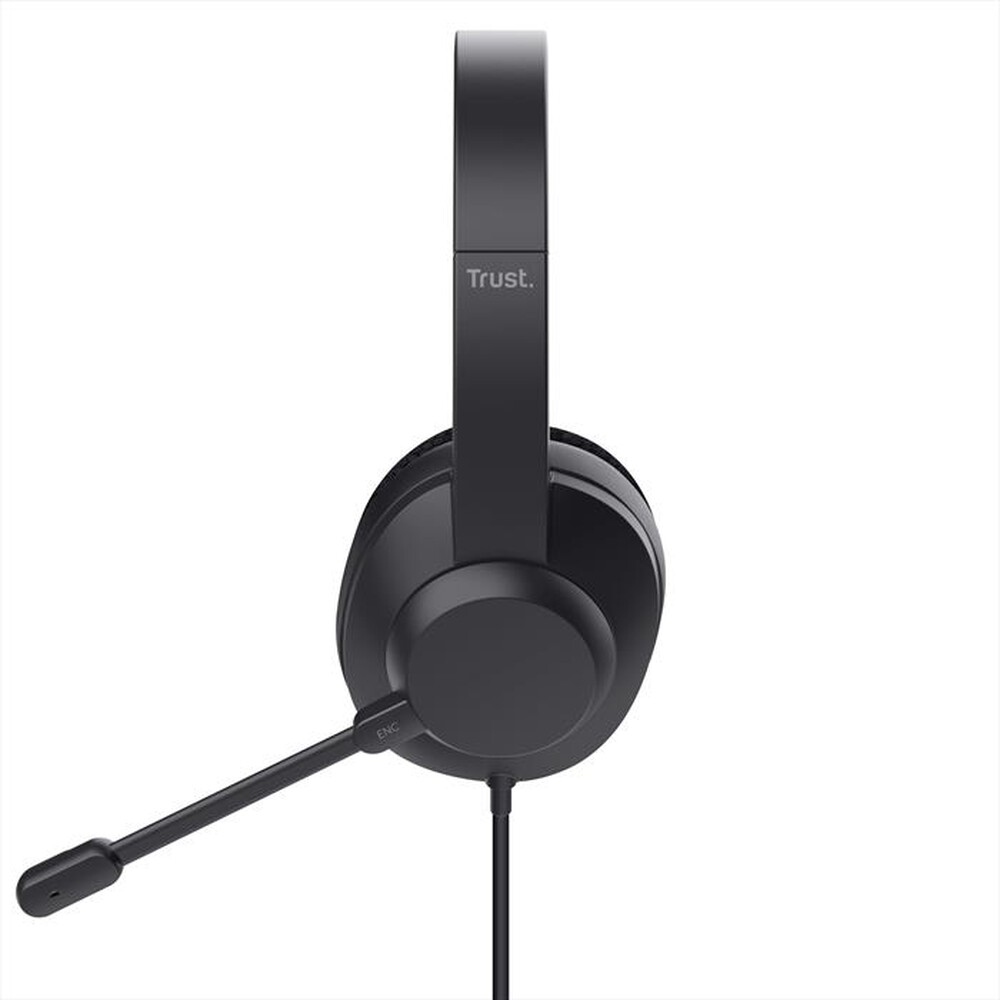 Immagine del prodotto TRUST - Cuffie con microfono USB AYDA MAX USB-ENC HEADSET-Black
