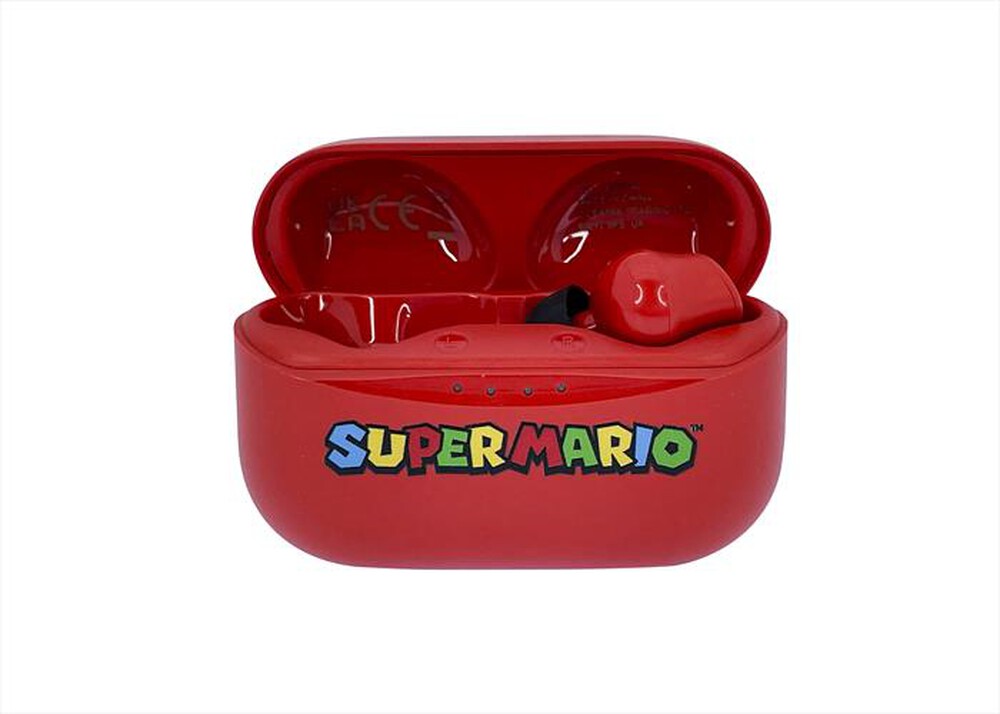 Immagine del prodotto OTL - Auricolari Bluetooth SUPER MARIO EARPODS-RED