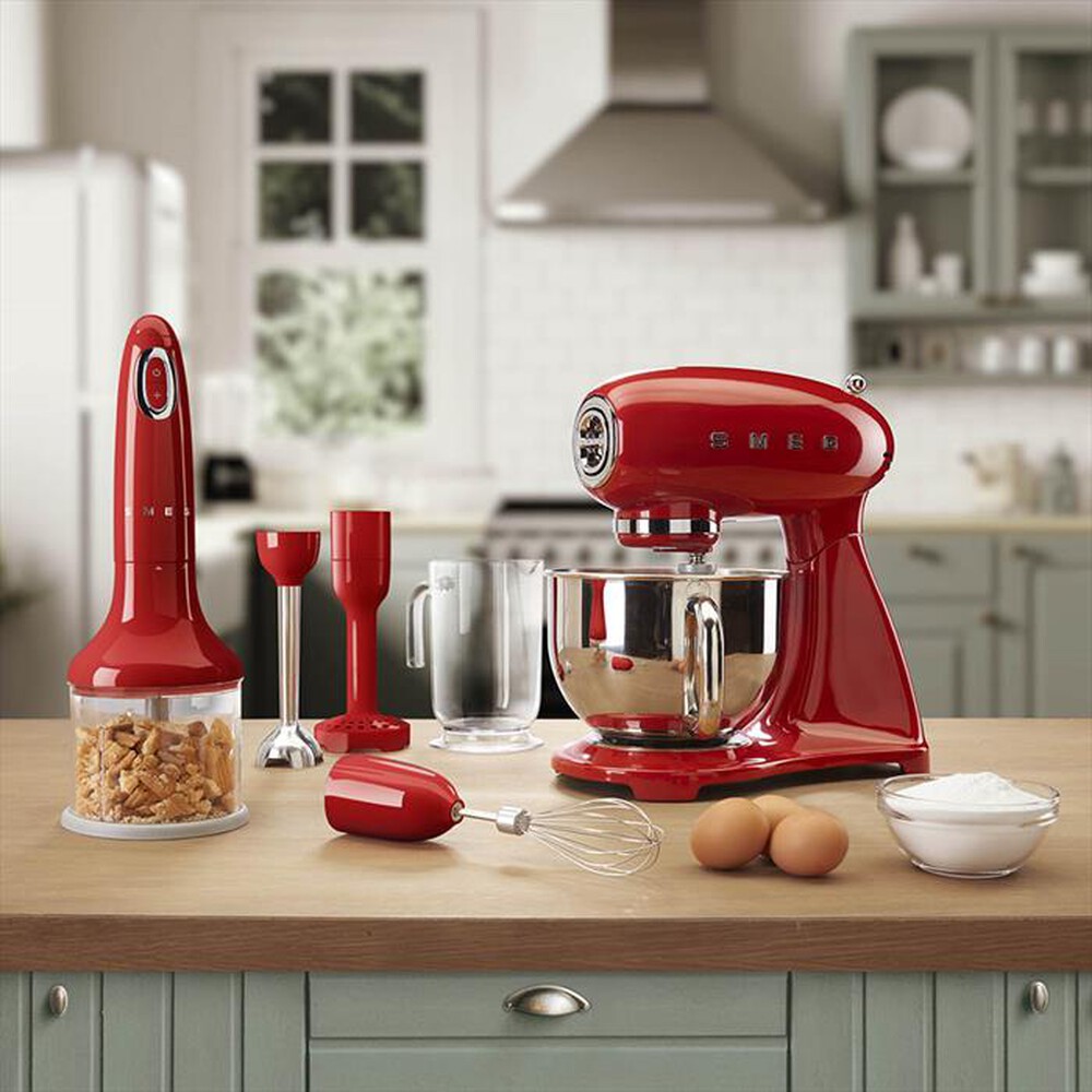 Immagine del prodotto SMEG - Frullatore ad immersione HBF22RDEU-rosso