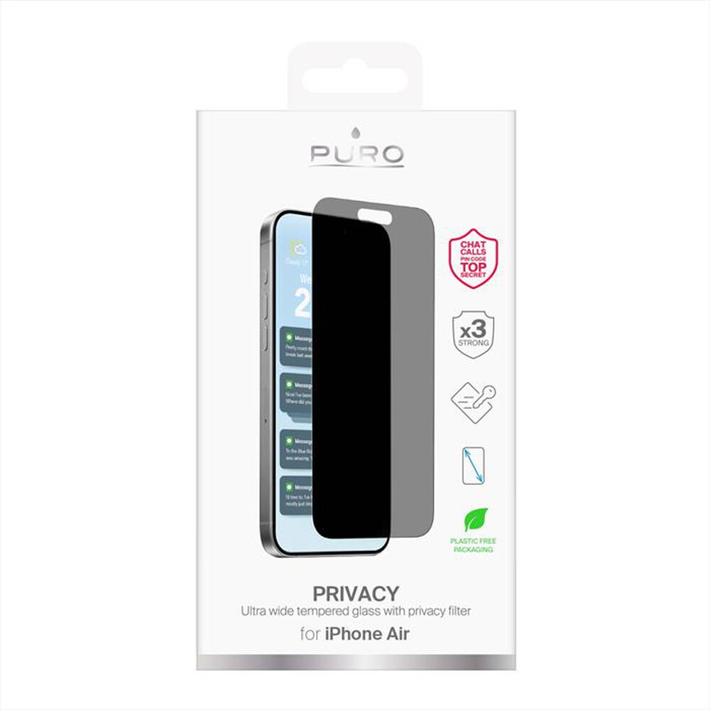 Immagine del prodotto PURO - Pellicola protettiva per iPhone Air-Trasparente