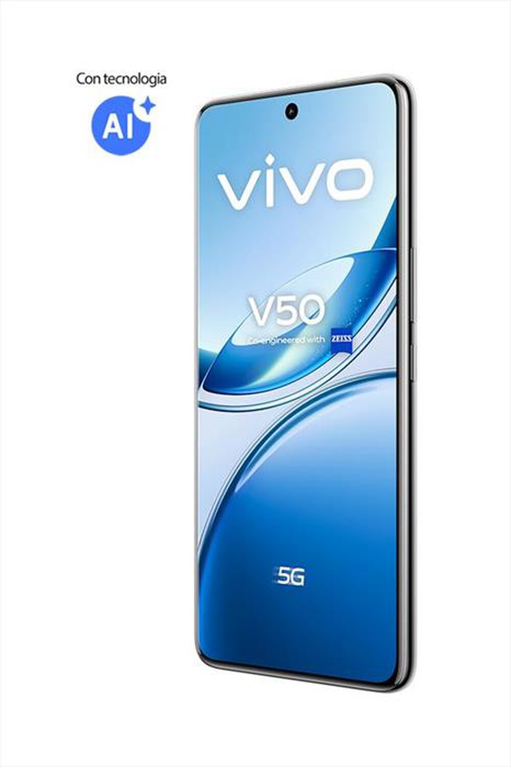 Immagine del prodotto VIVO MOBILE - Smartphone V50 5G 12+4512-SATIN BLACK