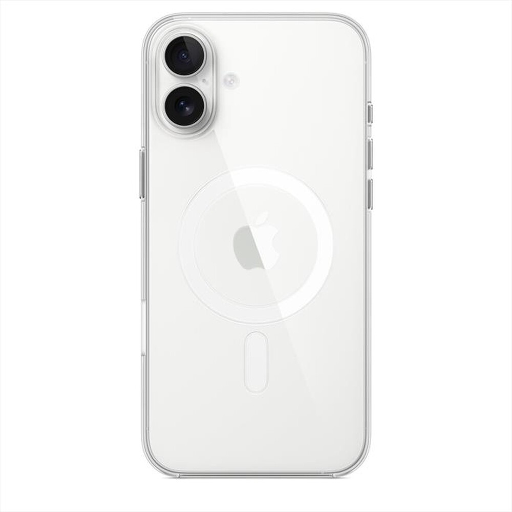 Immagine del prodotto APPLE - Custodia MagSafe trasparente per iPhone 16 Plus-Trasparente