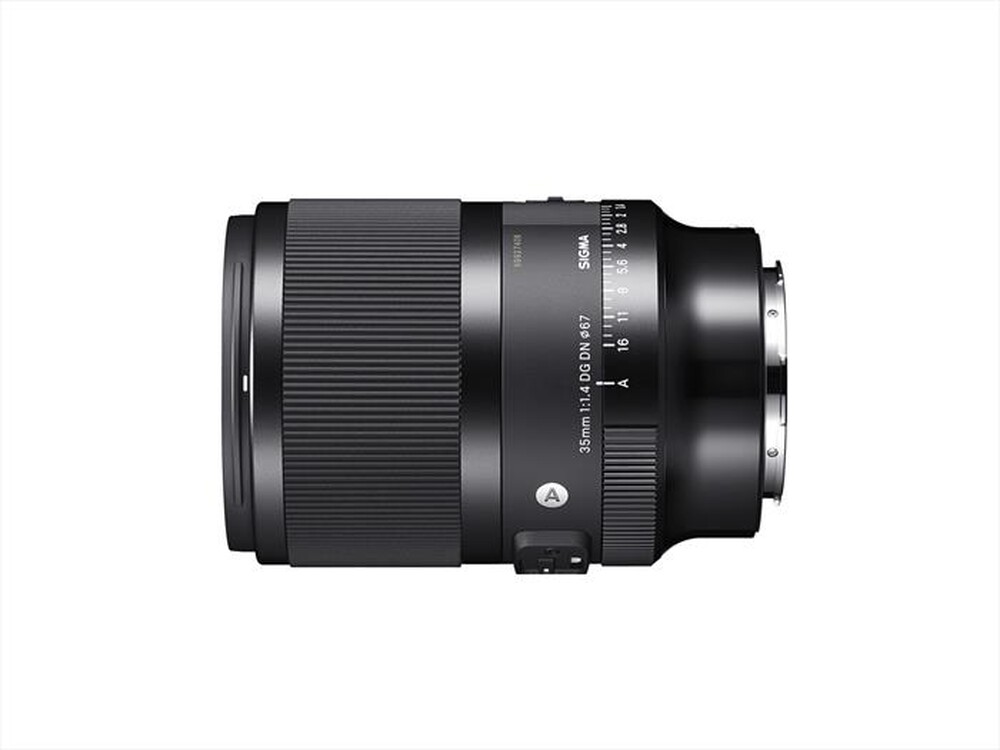 Immagine del prodotto SIGMA - OB. 35/1.4 (A) DG DN SONY E-MOUNT-Nero/Silver