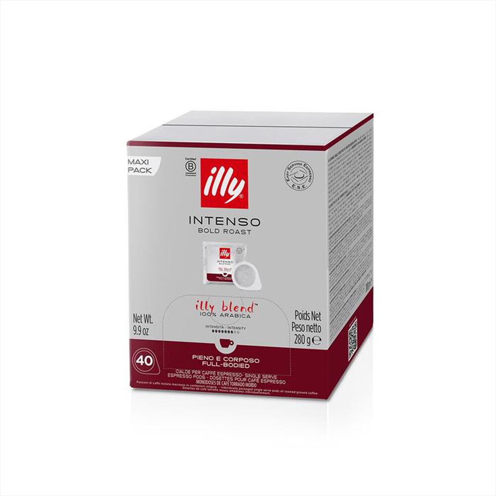 Immagine del prodotto ILLY - 40 CIALDE CAFF&Egrave; MONODOSE E.S.E. INTENSO