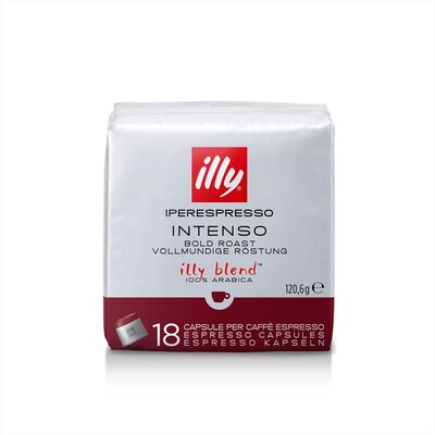 ILLY - 18 CAPSULE CAFF&Egrave; IPERESPRESSO INTENSO
