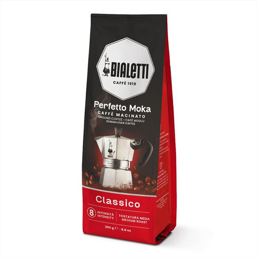 Immagine del prodotto BIALETTI - PERFETTO MOKA CLASSICO BIA250G-Nero