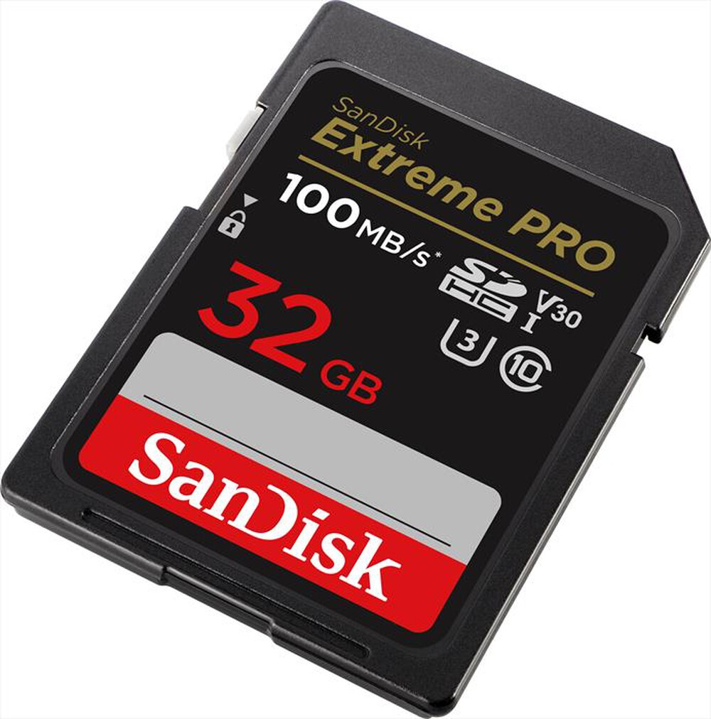 Immagine del prodotto SANDISK - Supporto SD EXTREME PRO V30 U3 32GB