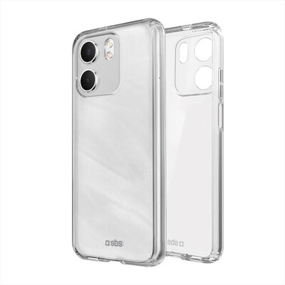 SBS - Cover Skinny per Oppo A5X-Trasparente