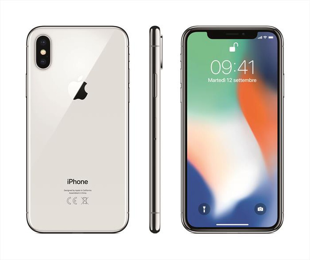 Immagine del prodotto APPLE - iPhone X 64GB OTTIMO BATTERIA NUOVA-Argento