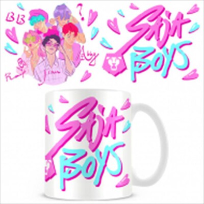 PYRAMID - Tazza KPop Demon Hunters Saja Boys Logo