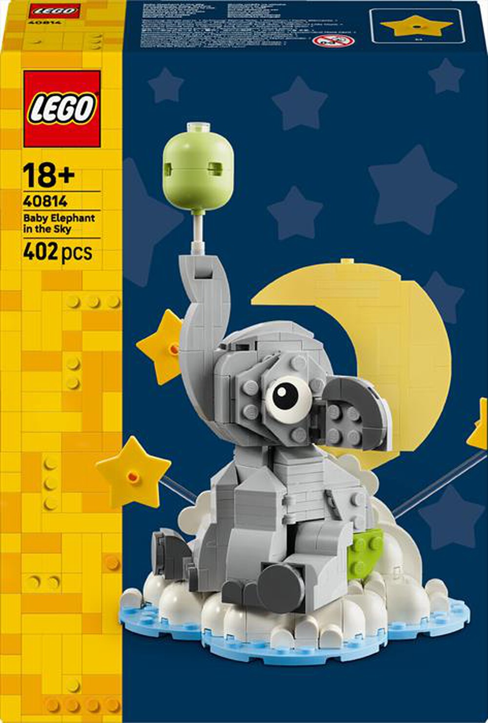 Immagine del prodotto LEGO - Elefantino tra le stelle - 40814