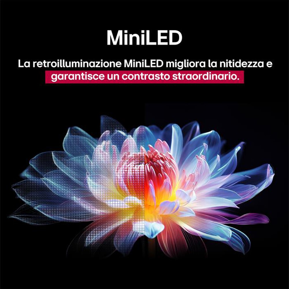 Immagine del prodotto LG - Smart TV MINI LED UHD 4K 85" QNED evo 85QNED93A6AQ-Black