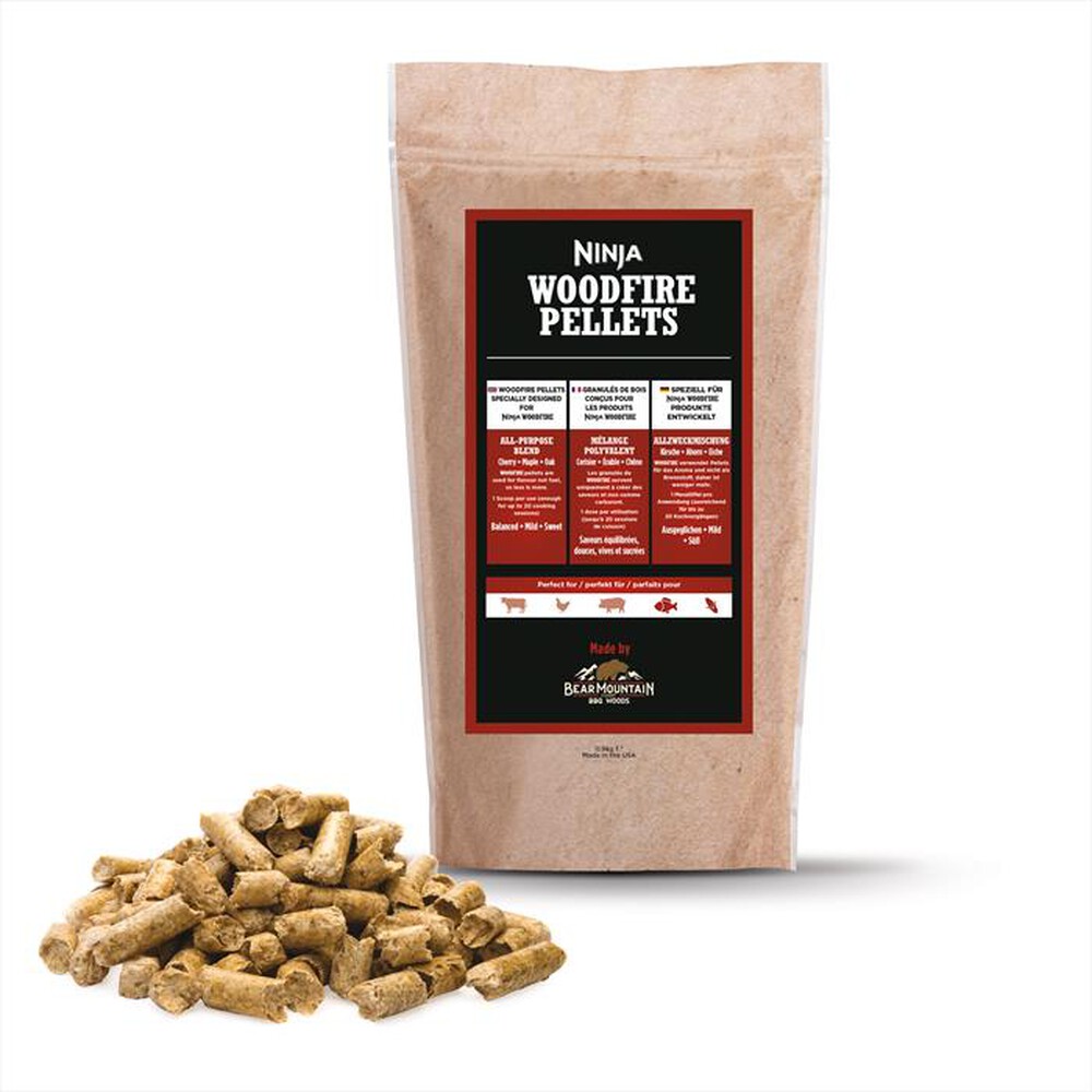 Immagine del prodotto NINJA - Pellet&nbsp;Woodfire miscela multiuso 900 gr-LEGNO