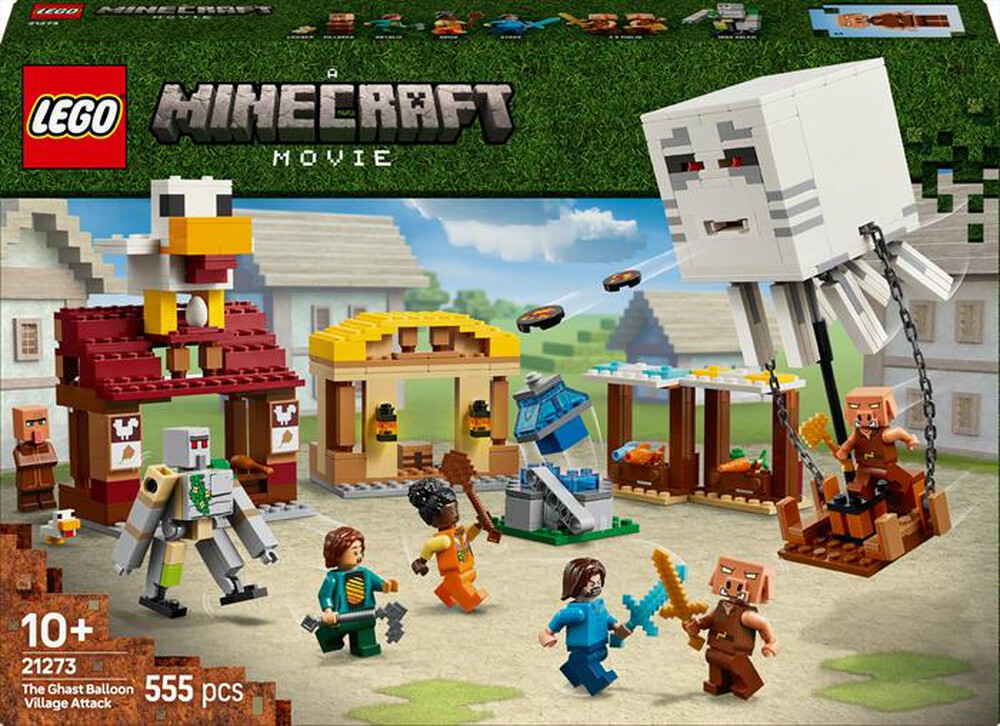 Immagine del prodotto LEGO - MINECRAFT Attacco al villaggio Ghast-pallone 21273