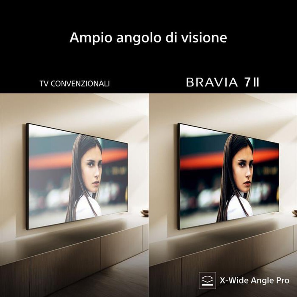 Immagine del prodotto SONY - Smart TV LED RGB UHD 4K 65" K65XR75M2B.CEI-Nero