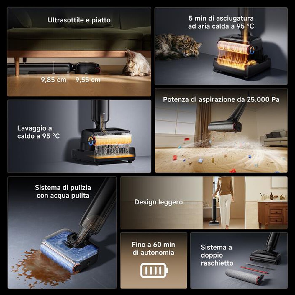 Immagine del prodotto DREAME - T12 PRO-Nero