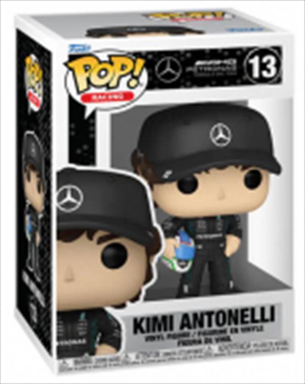 Immagine del prodotto FUNKO - POP Formula 1 Mercedes AMG Kimi Antonelli 13