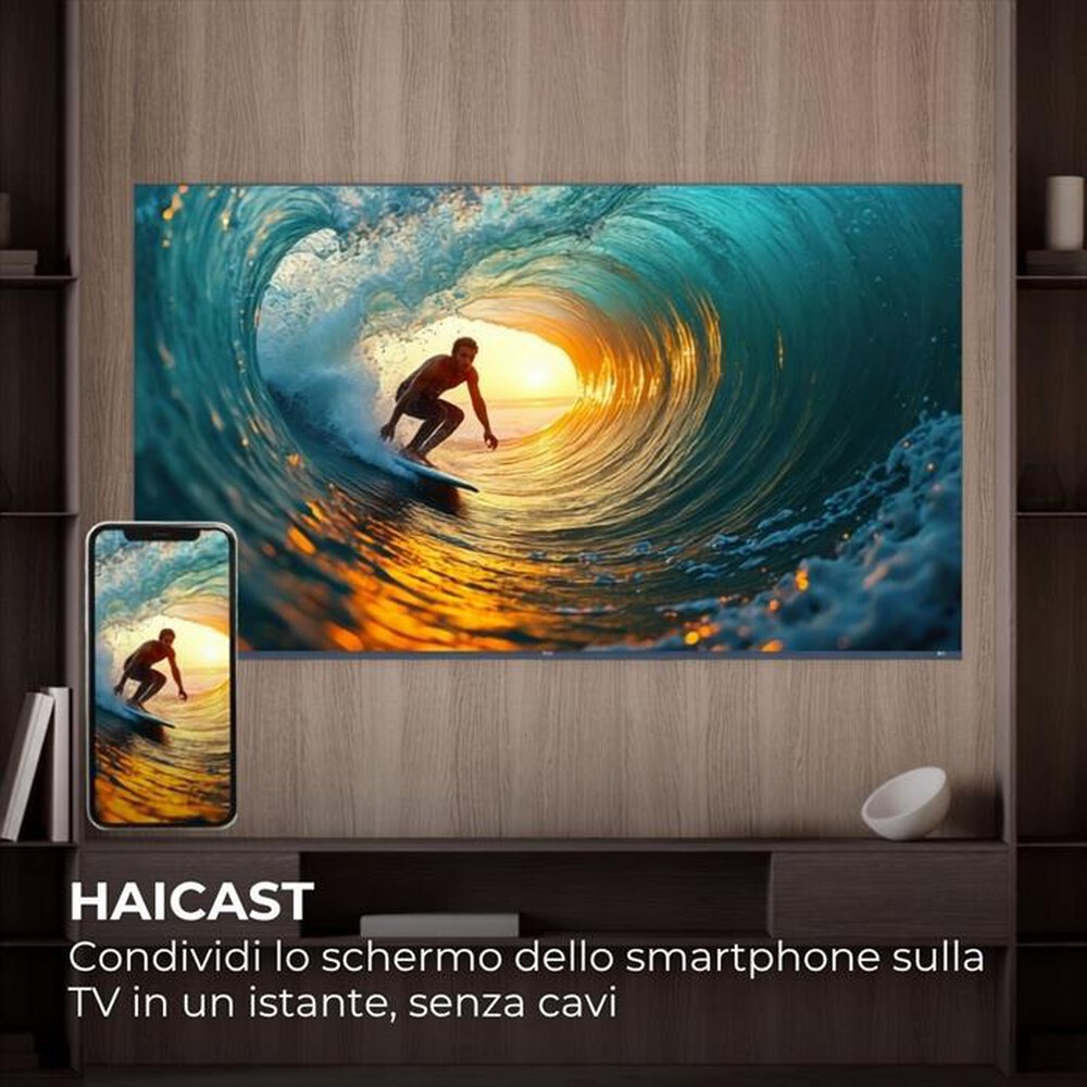 Immagine del prodotto HAIER - Smart TV QLED UHD 4K 55" H55S90GUX-Nero