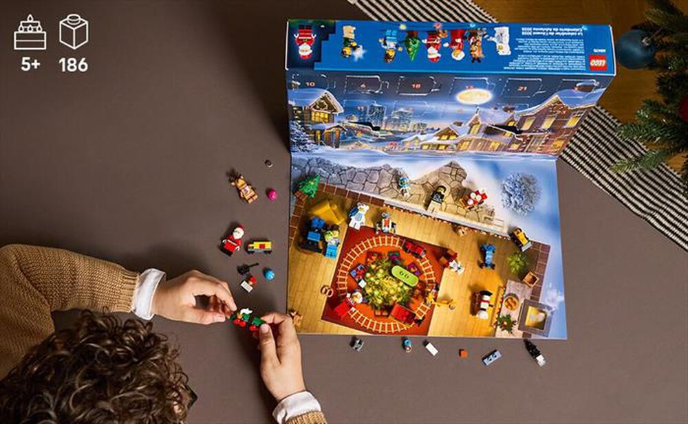 Immagine del prodotto LEGO - CITY Occasions Calendario dell&rsquo;Avvento 2025 60475