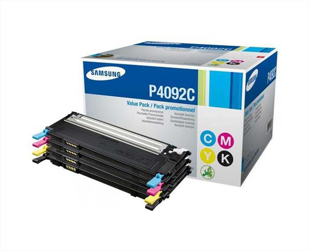 Immagine del prodotto SAMSUNG - Value Pack Toner C/M/Y/B P4092C