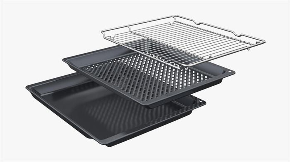 Immagine del prodotto BOSCH - Forno con vapore HRG312BB3 Classe A+-Black
