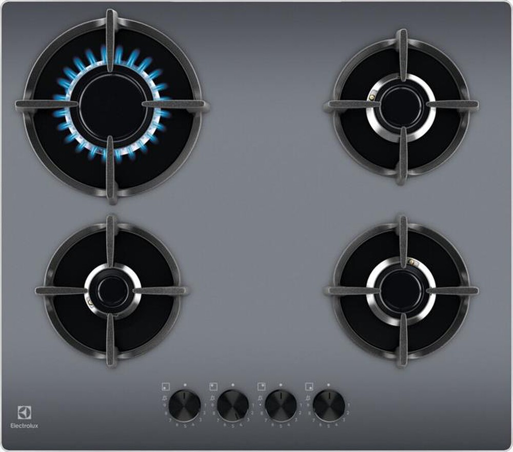 Immagine del prodotto ELECTROLUX - Piano cottura a gas EGG64272M 0cm-Vetro specchiante
