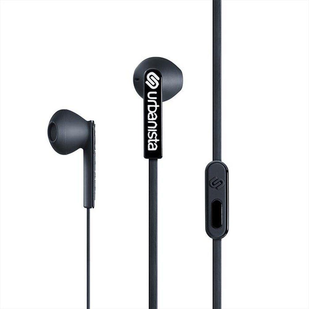 Immagine del prodotto URBANISTA - Auricolari SAN FRANCISCO TYPE-C-Midnight Black - Nero