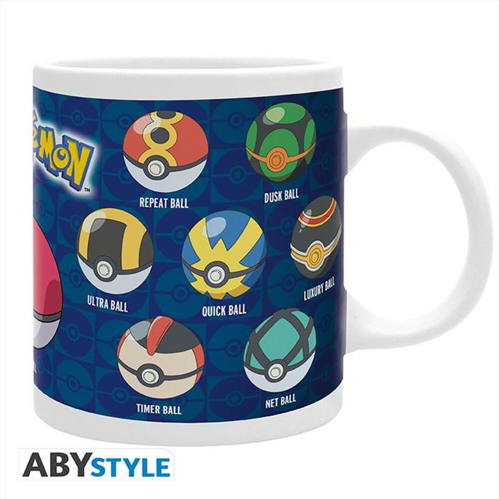 Immagine del prodotto ABYSSE - POKEMON - MUG - 320 ML - BALL VARIETIES