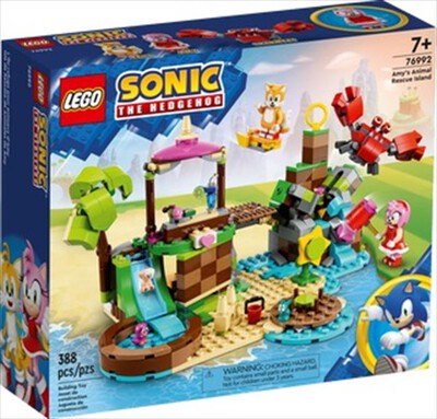 LEGO - SONIC L&rsquo;isola del soccorso animale di Amy - 76992