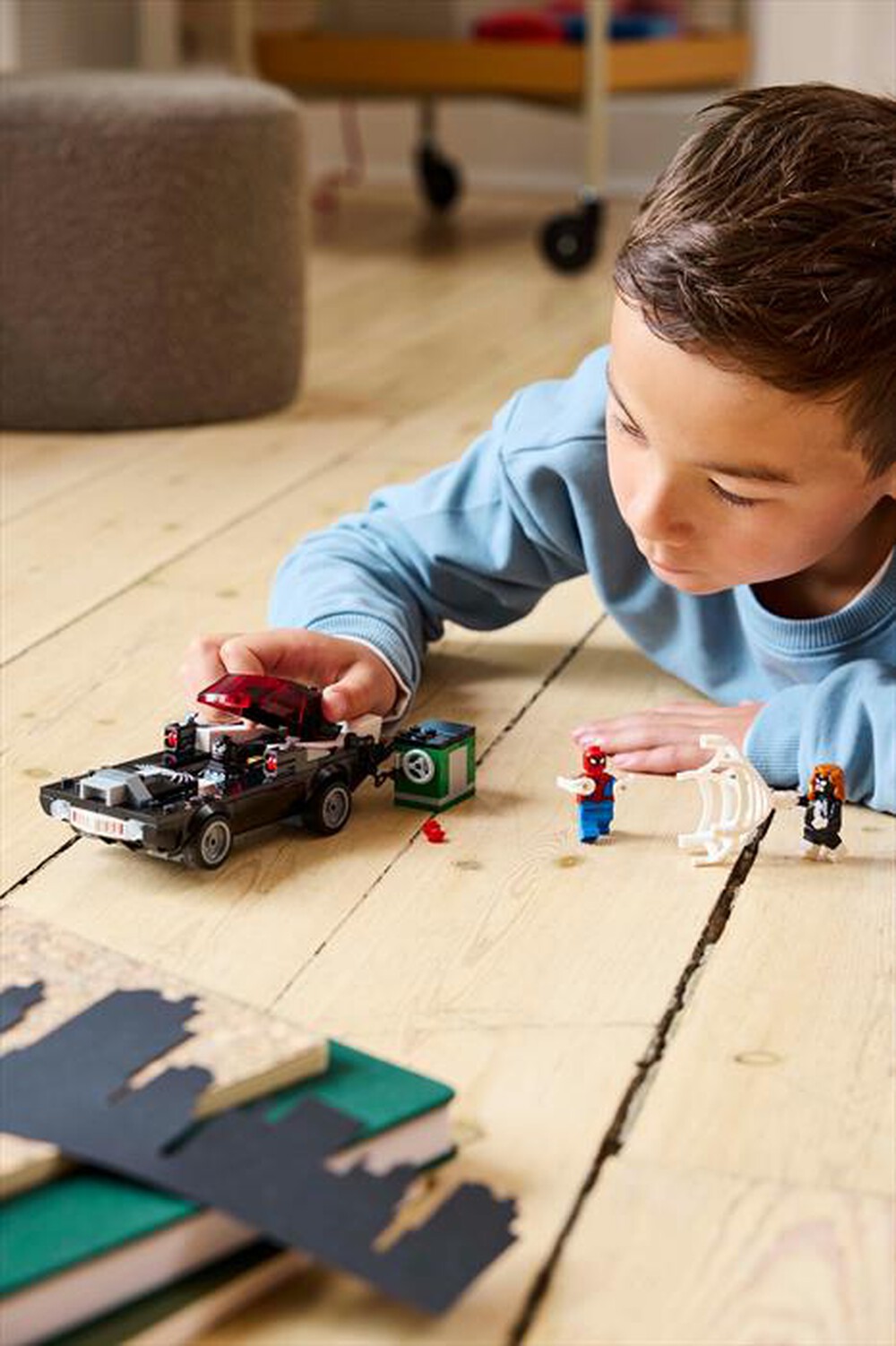 Immagine del prodotto LEGO - SUPER HEROES SpiderMan vs. Muscle Car Venom 76309