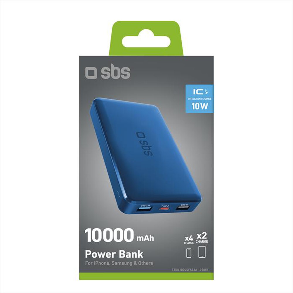 Immagine del prodotto SBS - TTBB10000FASTA-Azzurro