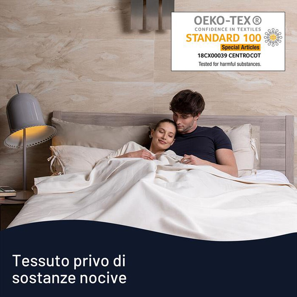 Immagine del prodotto IMETEC - 16634 - SCALDASONNO ADAPTO M 6T-BIANCO