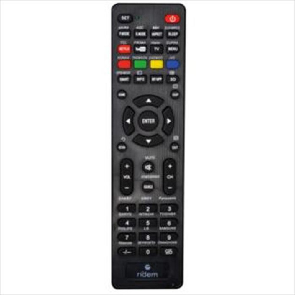 Immagine del prodotto RIDEM - Telecomando CRCUNB-Nero