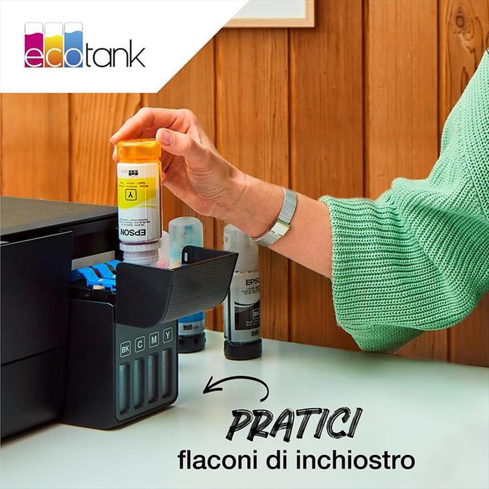 Immagine del prodotto EPSON - T6644 Giallo ink bottle 70ml-Giallo
