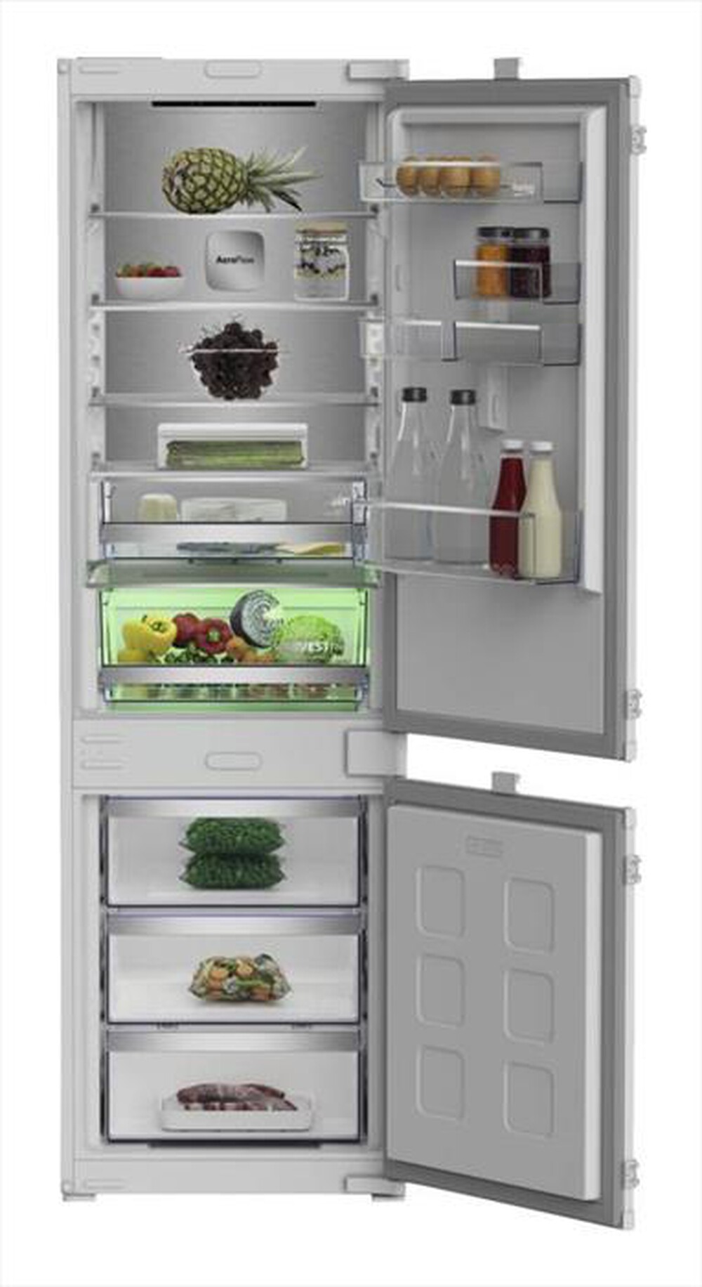 Immagine del prodotto BEKO - Frigorifero combinato B7BCNA295HS2 Classe D 270lt-Bianco